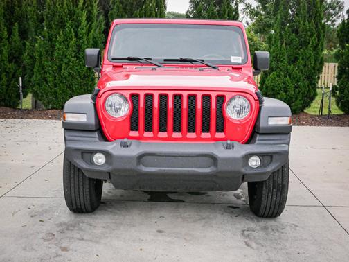 2019 Jeep Wrangler Sport S
