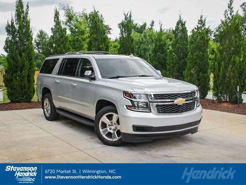 2017 Chevrolet Suburban LT
