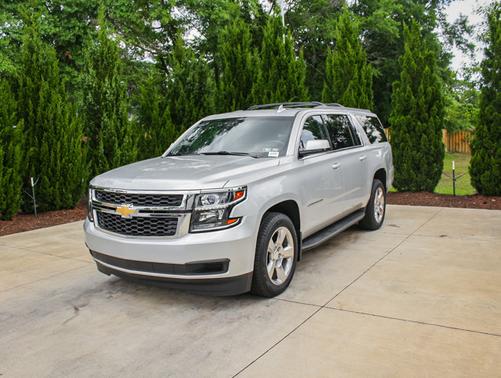 2017 Chevrolet Suburban LT