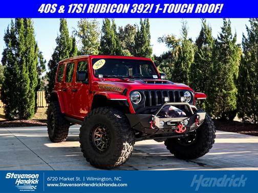 2021 Jeep Wrangler Unlimited Rubicon 392