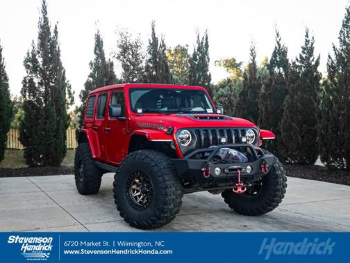 2021 Jeep Wrangler Unlimited Rubicon 392
