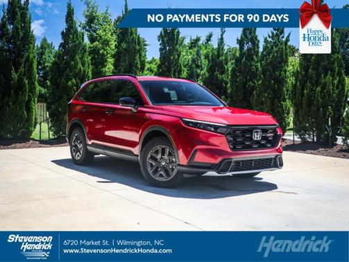 2026 Honda CR-V Hybrid TrailSport