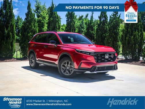 2026 Honda CR-V Hybrid TrailSport