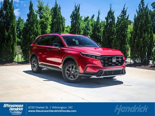 2026 Honda CR-V Hybrid TrailSport