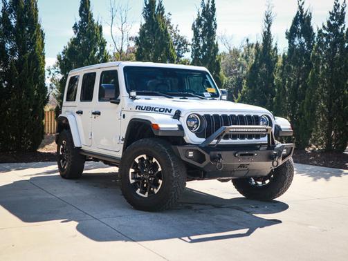 2024 Jeep Wrangler 4xe Rubicon X