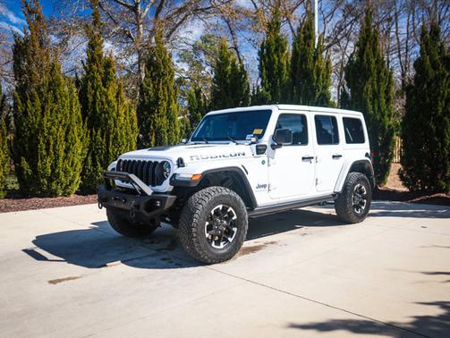 2024 Jeep Wrangler 4xe Rubicon X