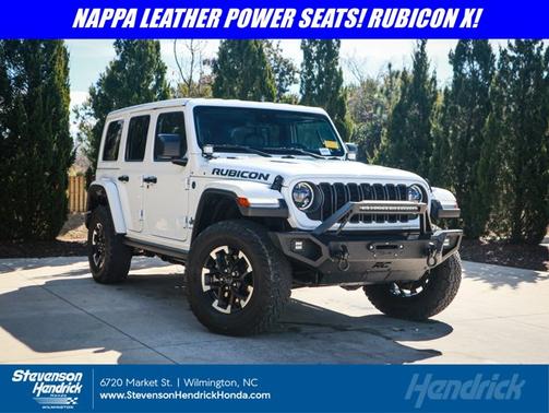 2024 Jeep Wrangler 4xe Rubicon X