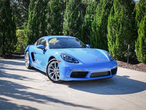 2025 Porsche 718 Cayman