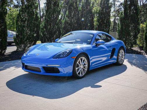 2025 Porsche 718 Cayman