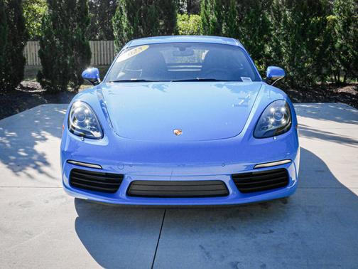 2025 Porsche 718 Cayman