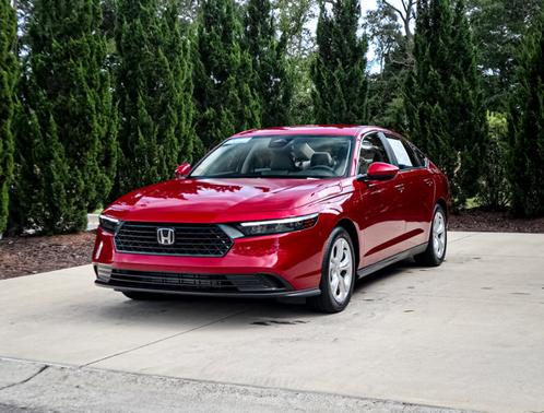 2025 Honda Accord LX
