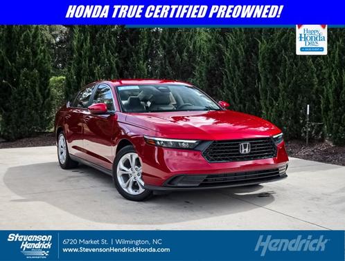 2025 Honda Accord LX