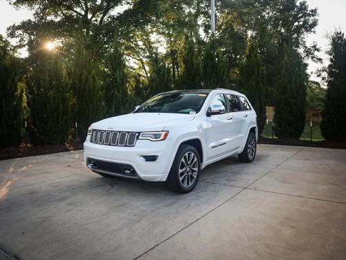 2018 Jeep Grand Cherokee Overland