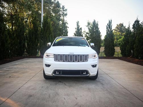 2018 Jeep Grand Cherokee Overland