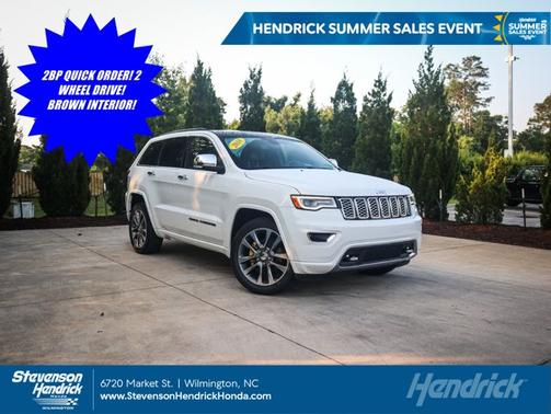 2018 Jeep Grand Cherokee Overland