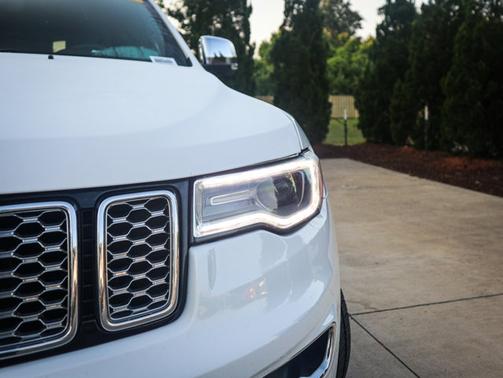 2018 Jeep Grand Cherokee Overland