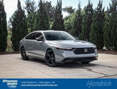 2025 Honda Accord Hybrid Sport-L