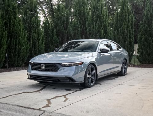 2025 Honda Accord Hybrid Sport-L