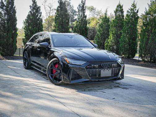 2024 Audi RS 6 Avant performance