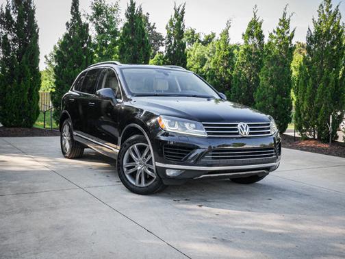 2015 Volkswagen Touareg Lux