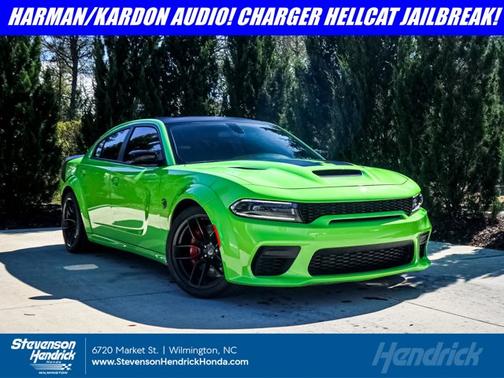 2023 Dodge Charger SRT Hellcat Widebody Jailbreak