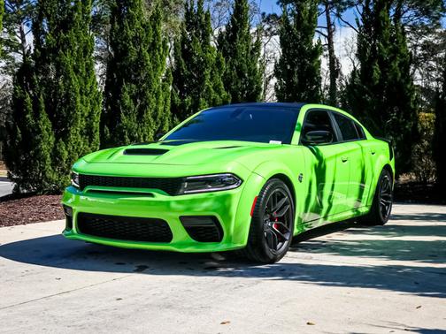 2023 Dodge Charger SRT Hellcat Widebody Jailbreak