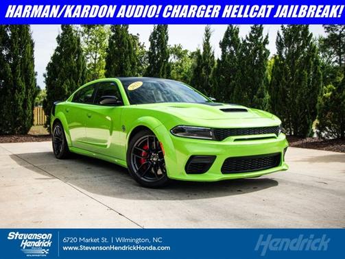 2023 Dodge Charger SRT Hellcat Widebody Jailbreak