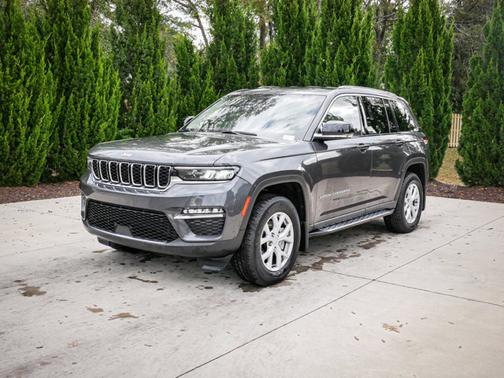 2022 Jeep Grand Cherokee Limited