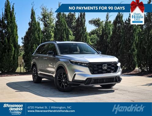 2026 Honda CR-V Hybrid Sport-L