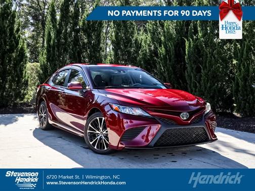 2018 Toyota Camry SE