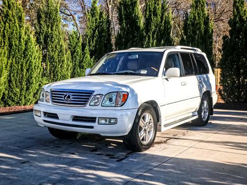2007 Lexus LX 470 Base