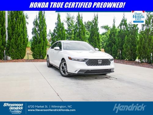 2024 Honda Accord Hybrid EX-L