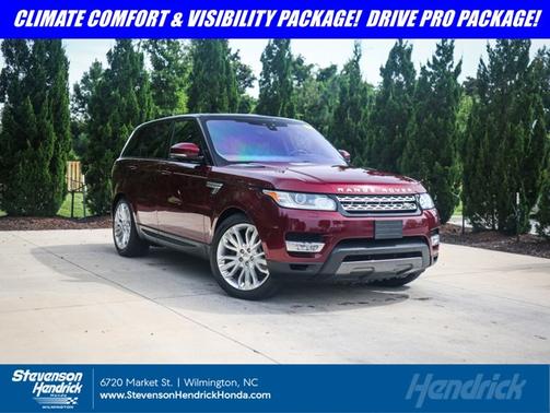 2017 Land Rover Range Rover Sport HSE