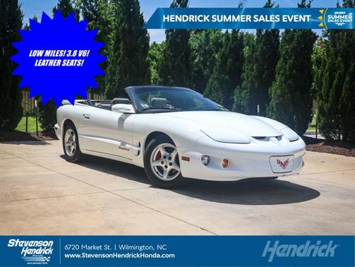2000 Pontiac Firebird Firebird