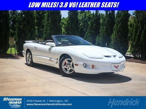 2000 Pontiac Firebird Firebird