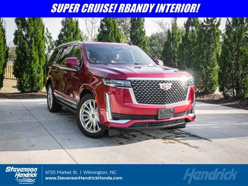 2022 Cadillac Escalade Premium Luxury