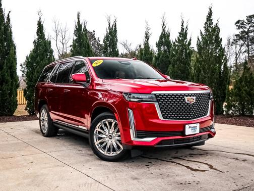 2022 Cadillac Escalade Premium Luxury