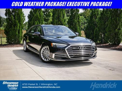 2019 Audi A8 L 55 (Tiptronic) (No Longer Available For Ordering)