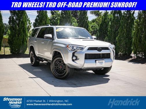 2019 Toyota 4Runner TRD Off Road Premium