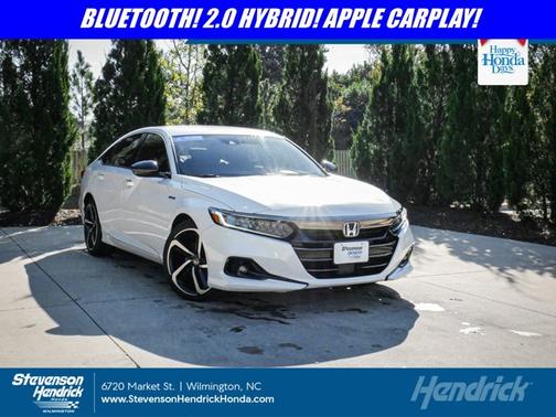 2022 Honda Accord Hybrid Sport