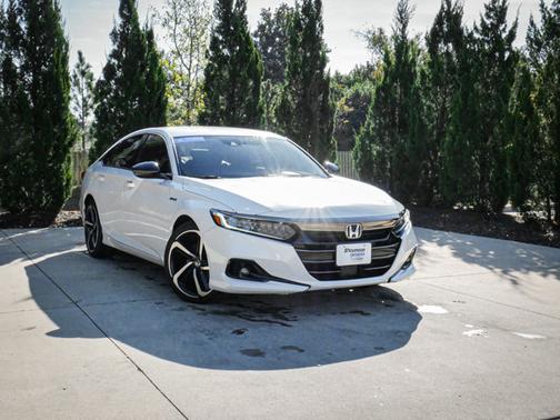 2022 Honda Accord Hybrid Sport