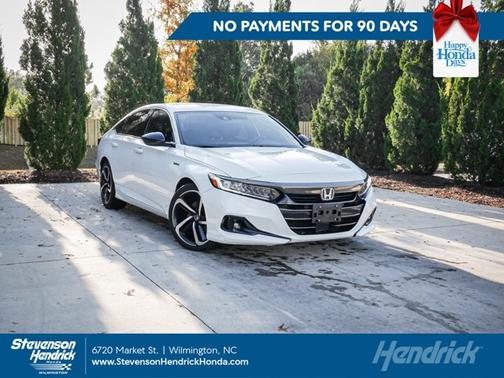 2022 Honda Accord Hybrid Sport