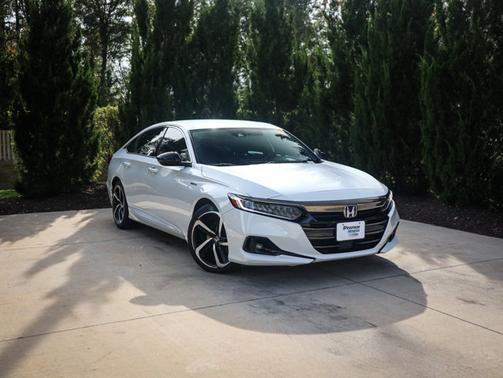 2022 Honda Accord Hybrid Sport