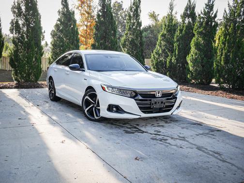 2022 Honda Accord Hybrid Sport