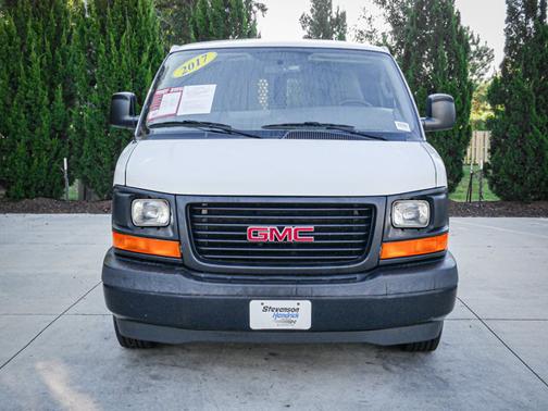 2017 GMC Savana 2500 Work Van