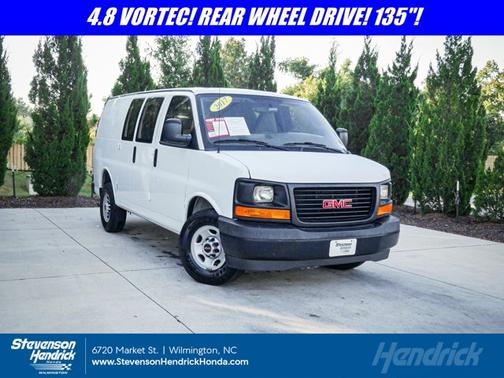 2017 GMC Savana 2500 Work Van