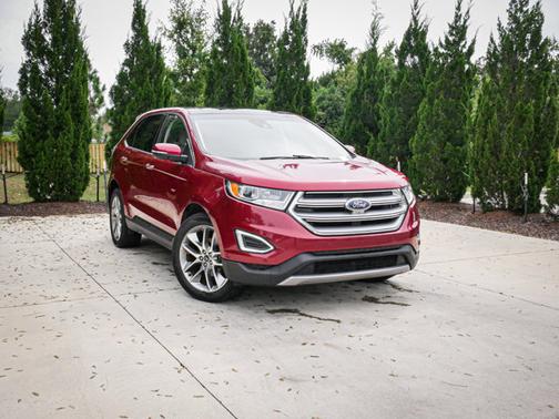 2017 Ford Edge Titanium