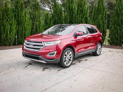 2017 Ford Edge Titanium