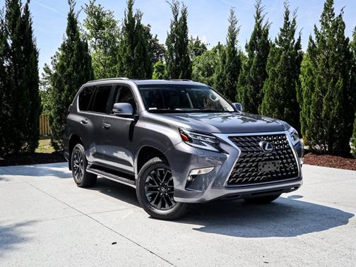 Nebula Gray Pearl 2023 Lexus GX 460 Premium