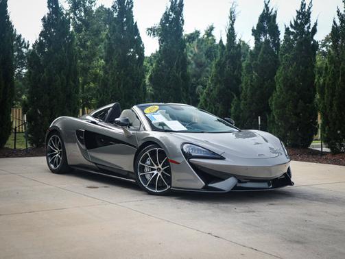 2018 McLaren 570S Spider